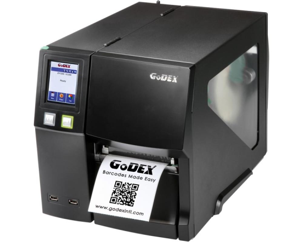 Enero 2024 - Nuevas impresoras Godex ZX1200Xi+ / ZX1300Xi+ 